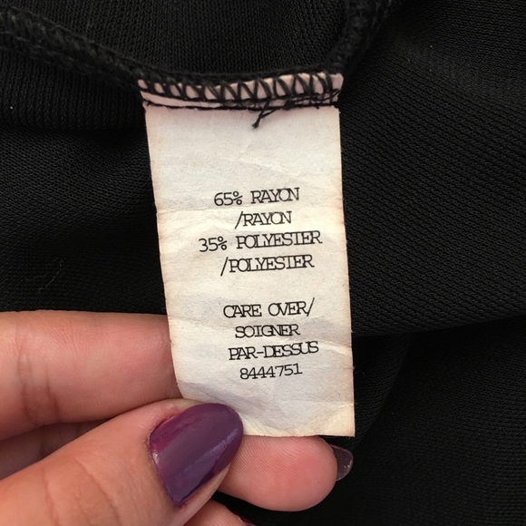 Cynthia Steffe V Neck Jersey Dress Size Large - Picture 8 of 8